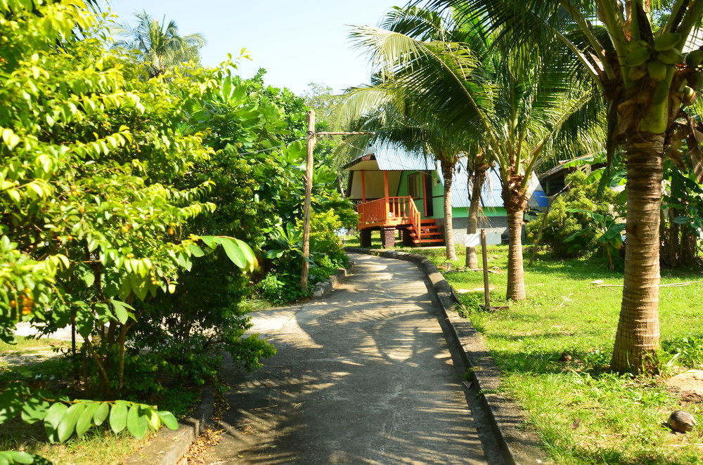 Koh Tao Garden Resort Dış mekan fotoğraf