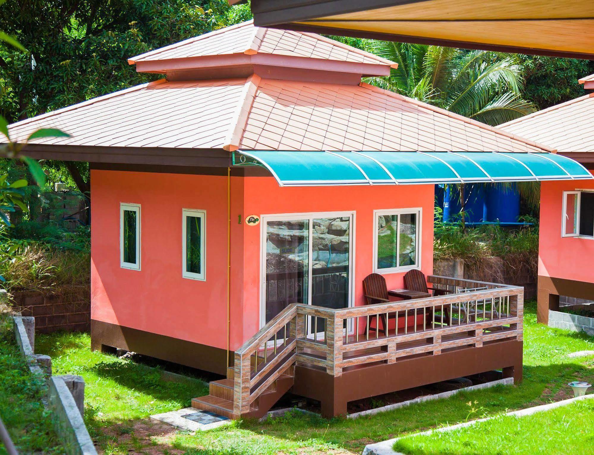 Koh Tao Garden Resort Dış mekan fotoğraf