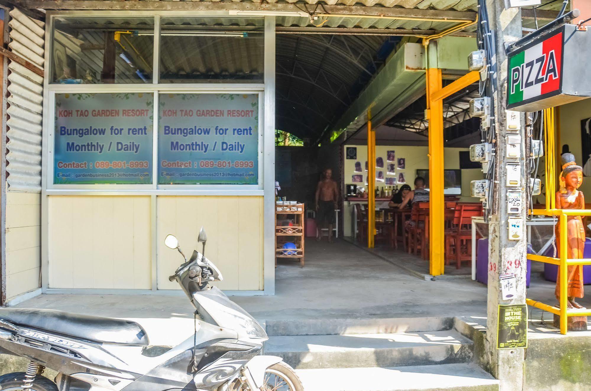 Koh Tao Garden Resort Dış mekan fotoğraf