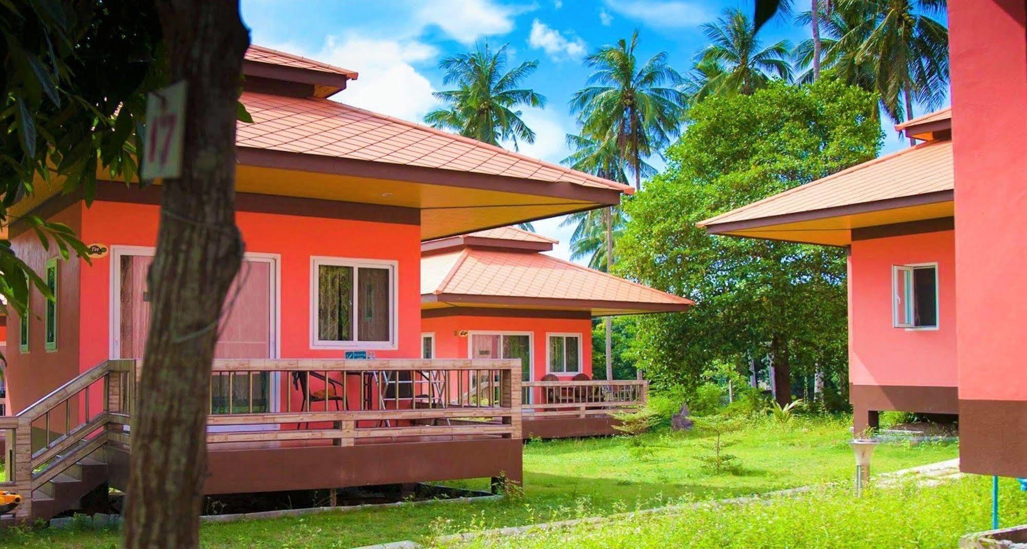 Koh Tao Garden Resort Dış mekan fotoğraf